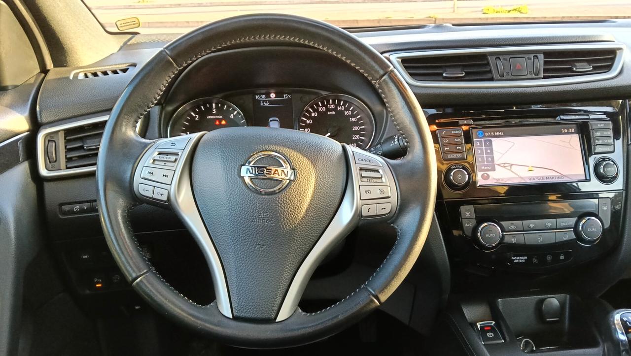 NISSAN QASHQAI 1.6 DCI-TETTO-RETROC
