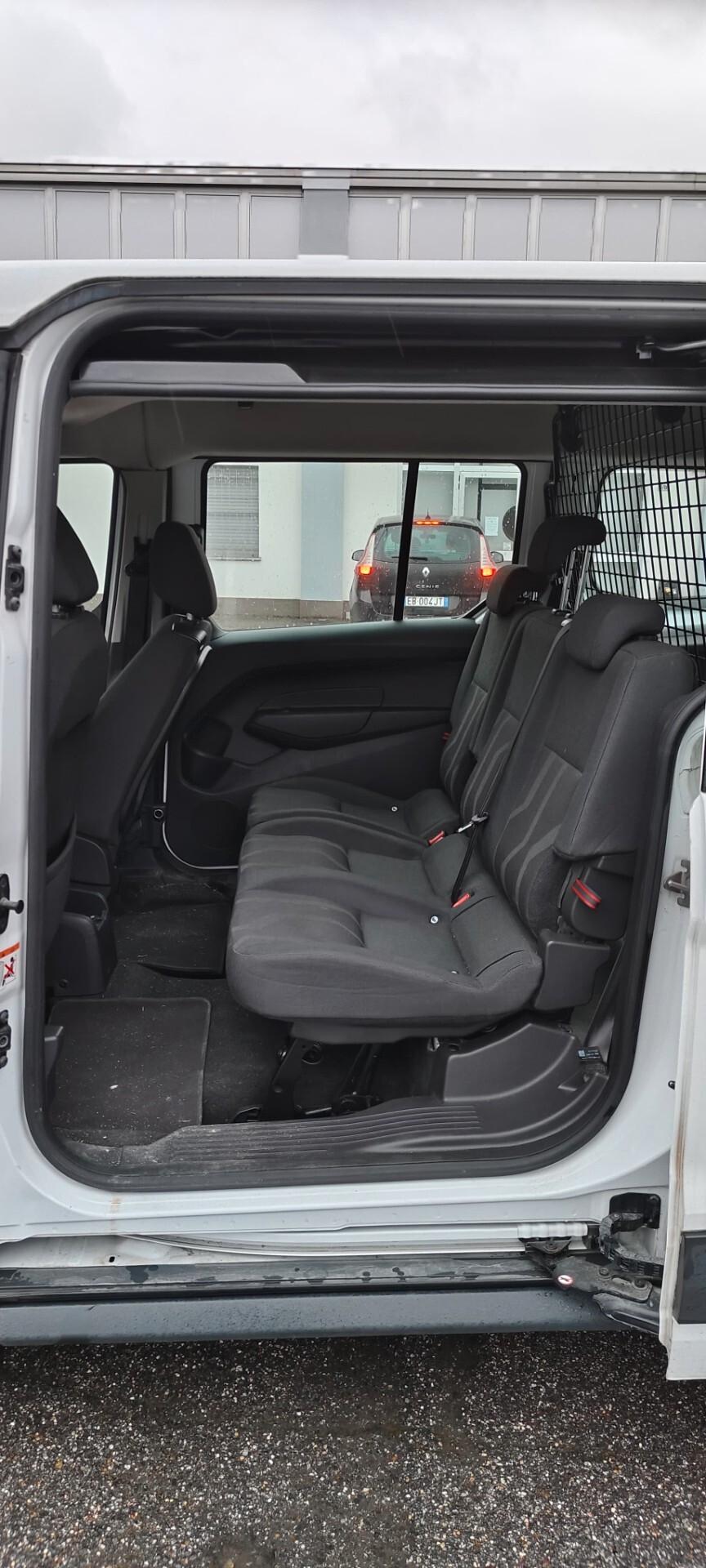 Ford Transit Connect 200 1.6 TDCi PC Furgone Entry