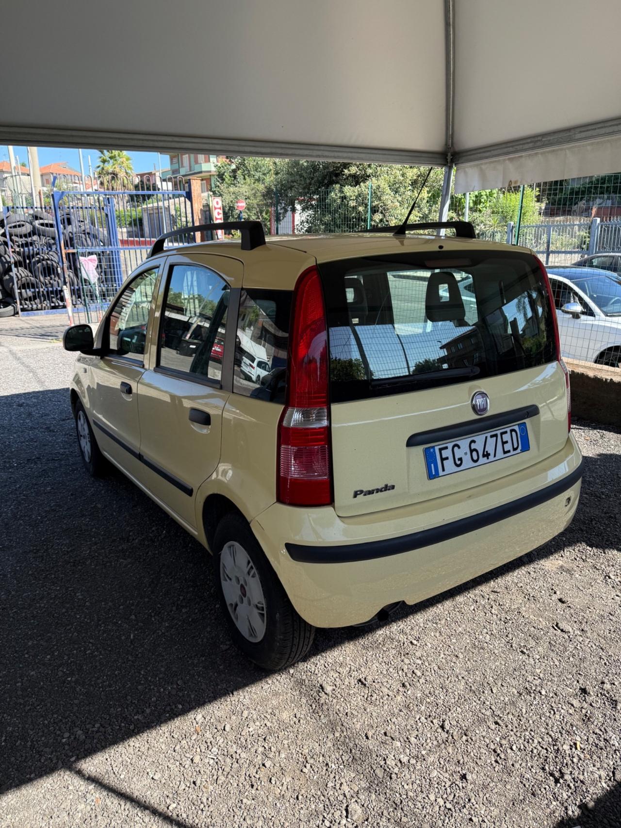 Fiat Panda 1.1 benzina anno 2009