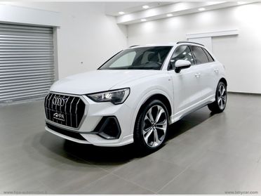 AUDI Q3 2.0TDI quattro S-LINE NAVI LED CERCHI 20 PELLE RETROCAMERA