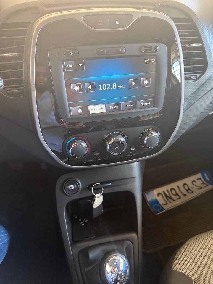 RENAULT CAPTUR 1.5 DIESEL 82 MILA KM DANNI SOLO CARROZZERIA