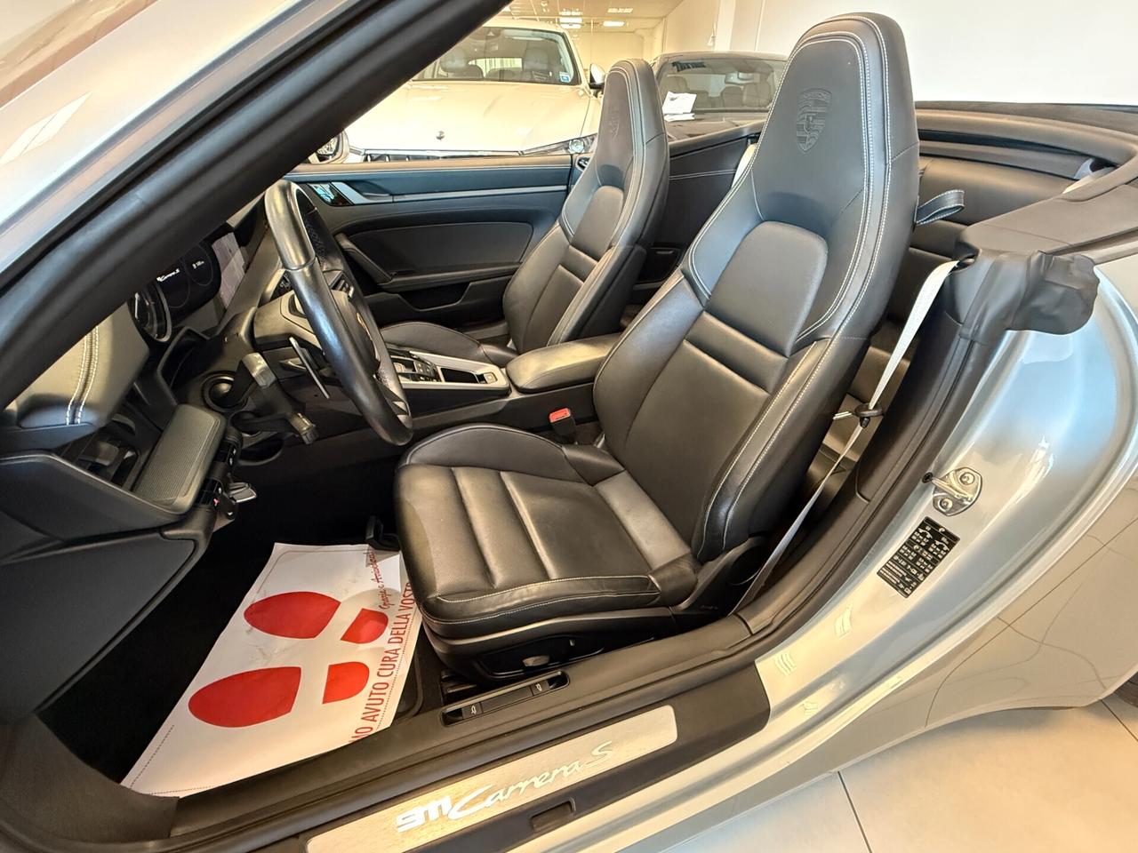 Porsche 911 992 Carrera S Cabriolet