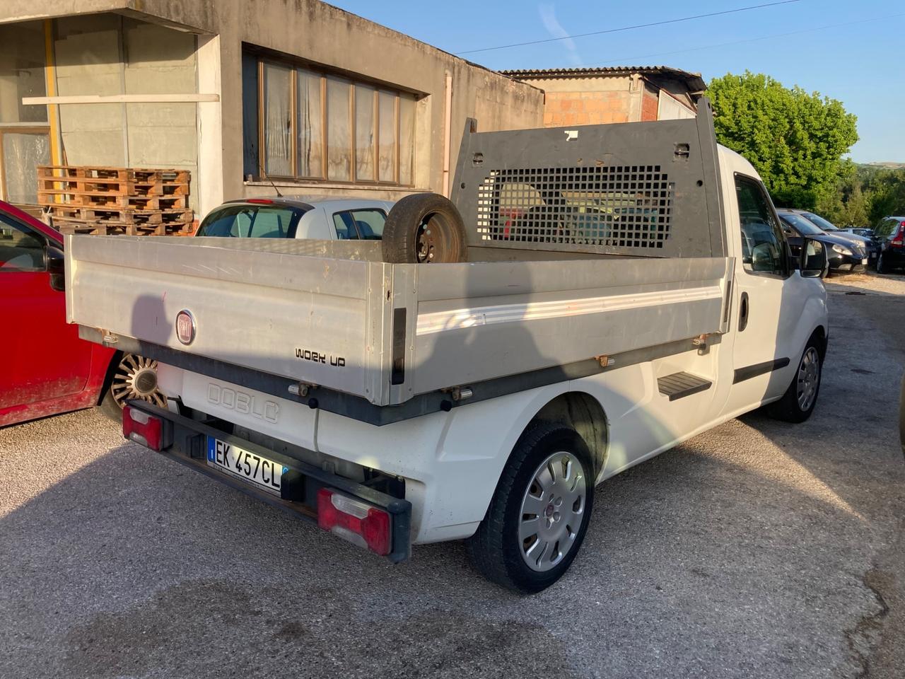 Fiat Doblo Doblò 1.6 MJT 105CV Cassonato Work-Up