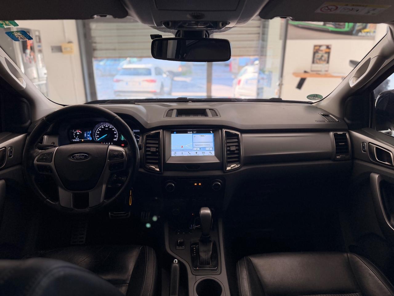 Ford Ranger 3.2 TDCi aut. DC Limited Black Edition