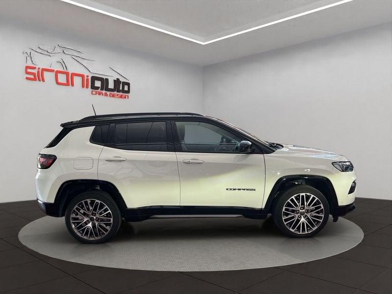 Jeep Compass Compass 1.5 turbo t4 mhev Summit 2wd 130cv dct