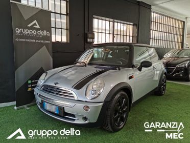 Mini Mini 1.6 One de luxe CAMBIO AUTOMATICO GARANZIA 12 MESI