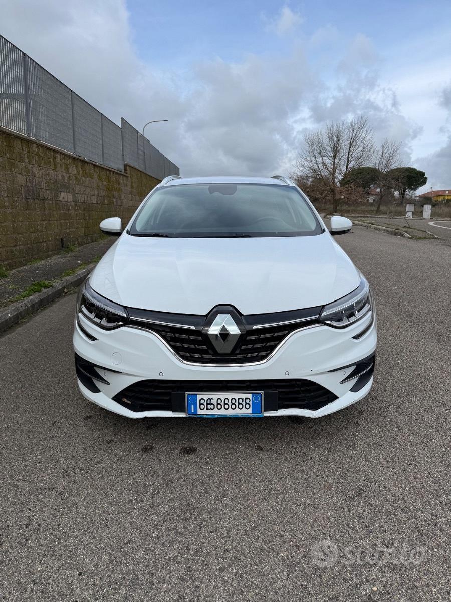 Renault Megane 1.5 d navi Retrocamera Sensori