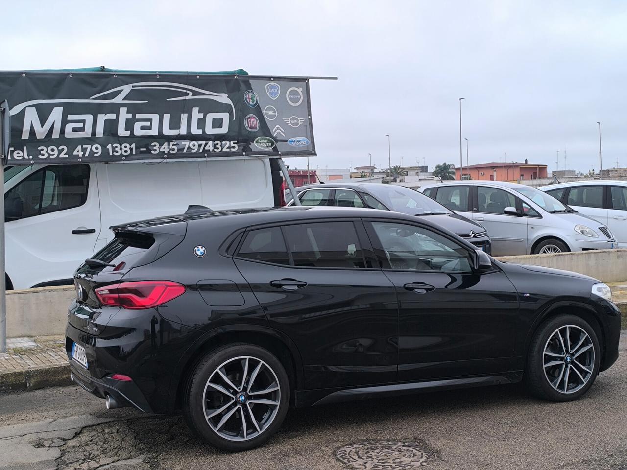 BMW X2 XDRIVE MSPORT 2.0 DIESEL 150cv km 78.000 BMW LUCI AMBIENT
