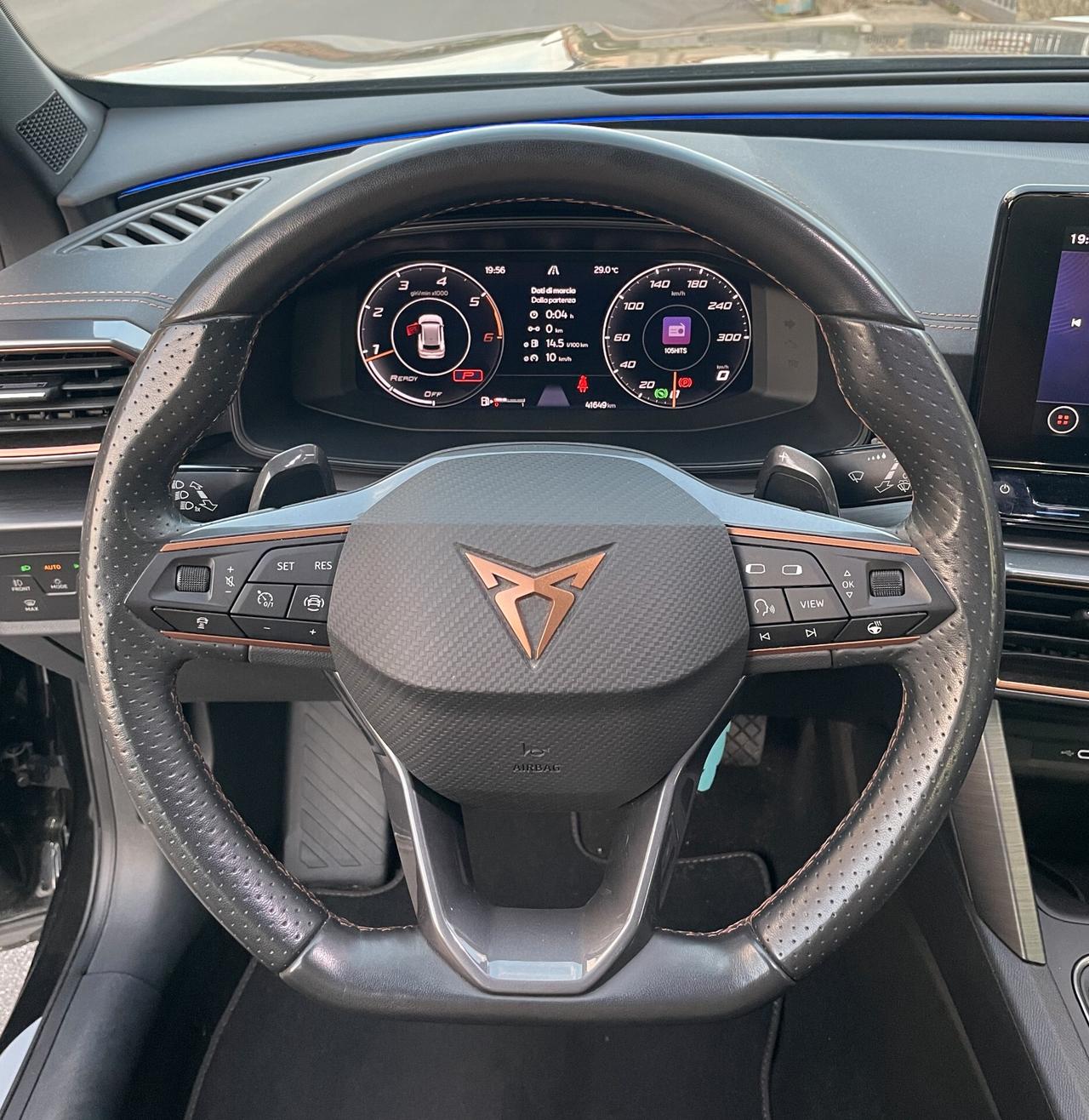 CUPRA Formentor 2.0 TDI 150CV DSG 4Drive