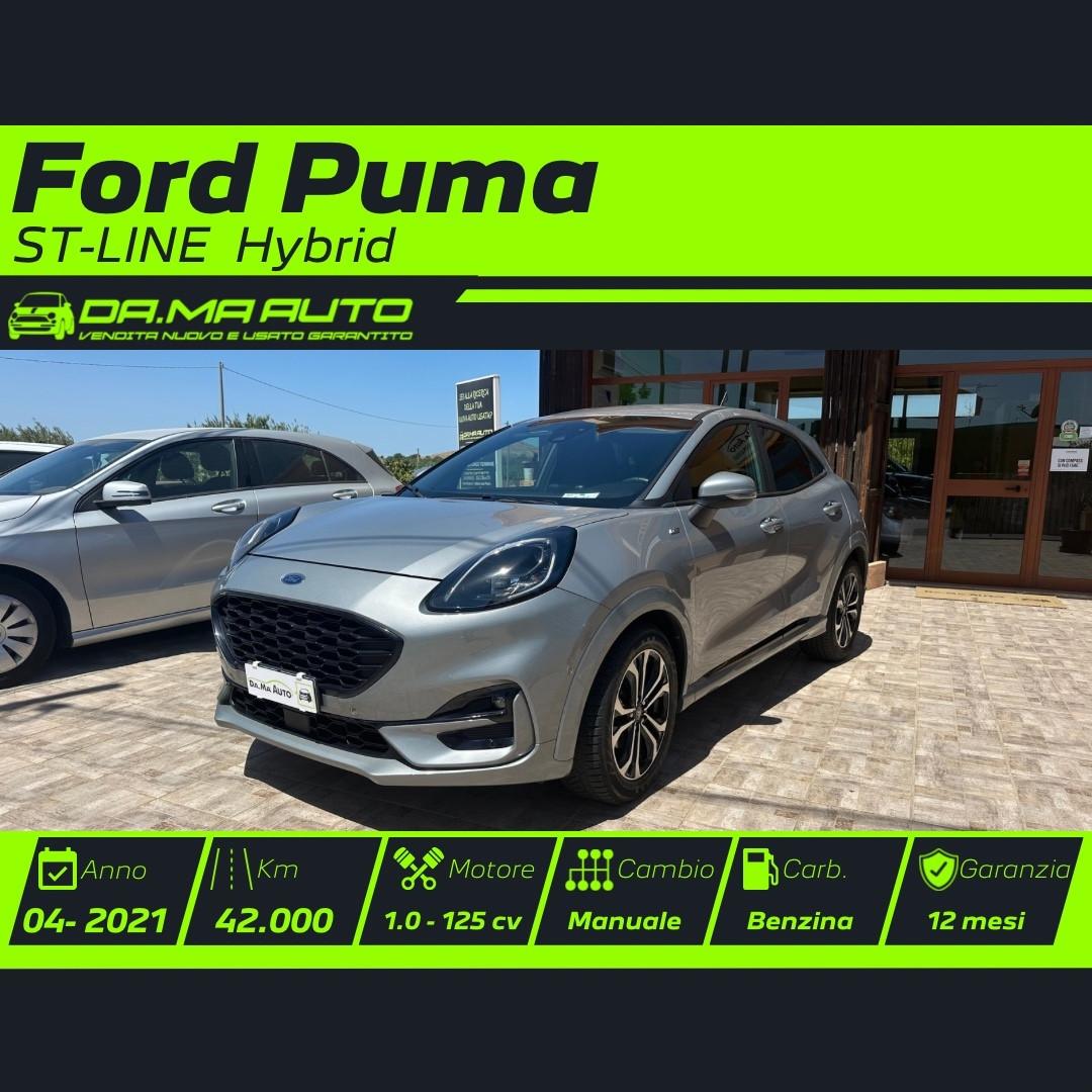 Ford Puma 1.0 EcoBoost Hybrid 125 CV S&S ST-Line X