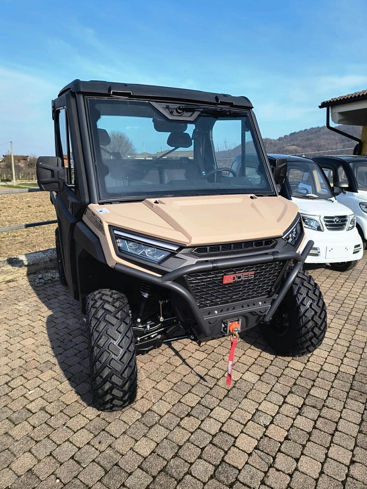 Aodes odes 650 1000 workcross tipo polaris ranger
