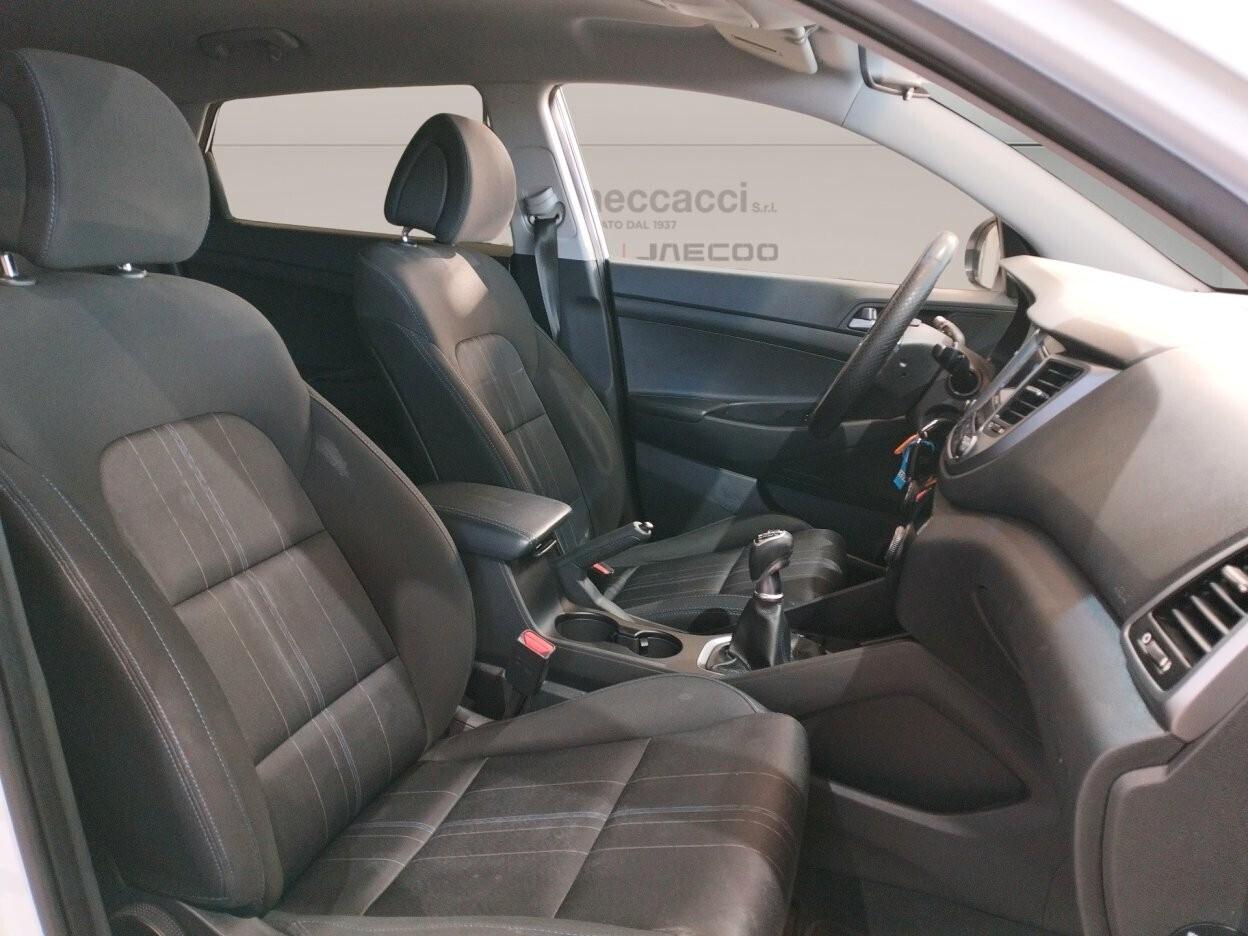 Hyundai Tucson 1.7 CRDi Comfort
