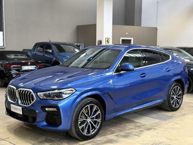 BMW X6 xDrive40d 48V Msport - Laser - 20" - Head Up -IVA