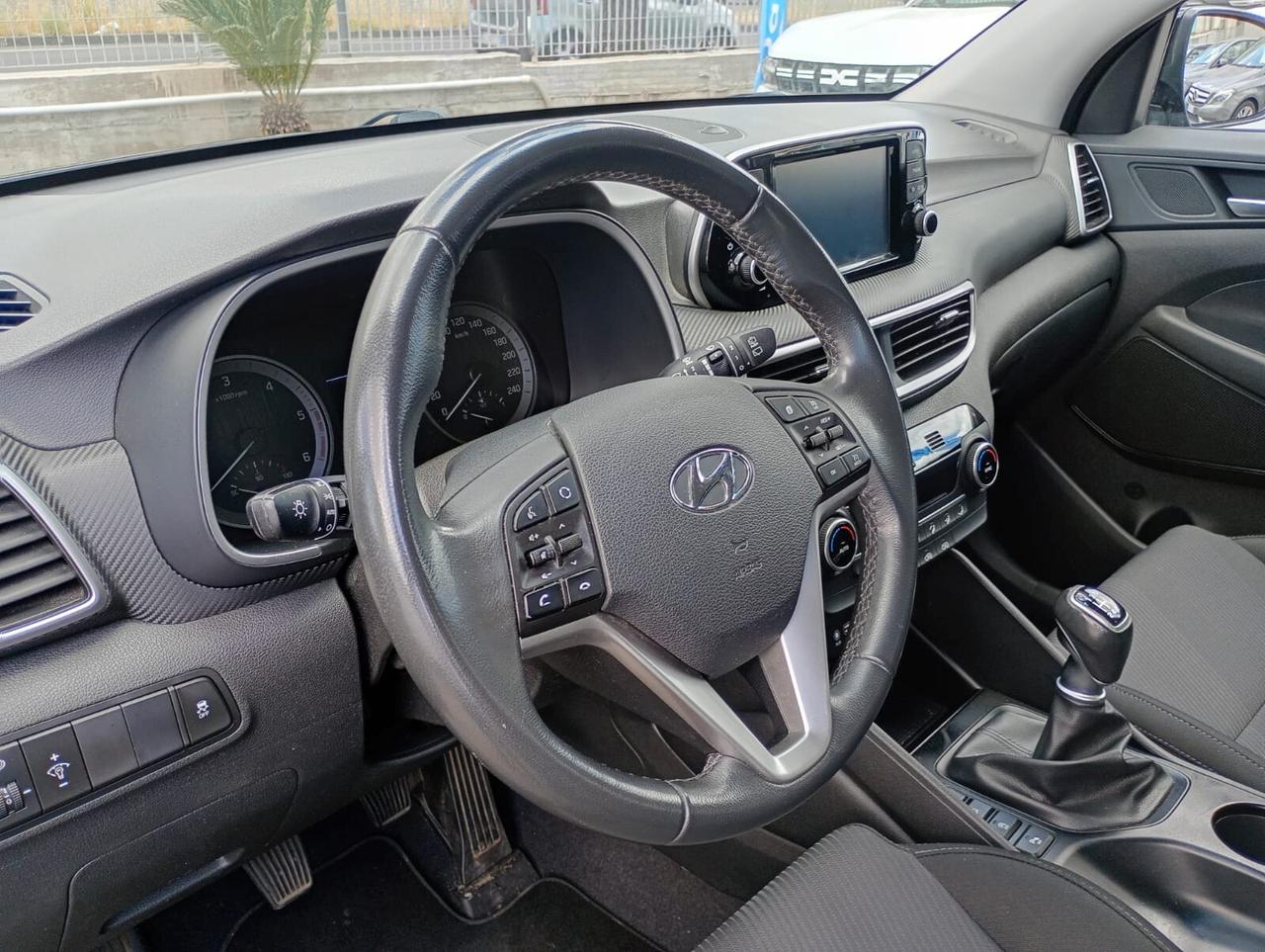 HYUNDAI TUCSON 1.6 DIESEL SOLI 110.000 KM 2019