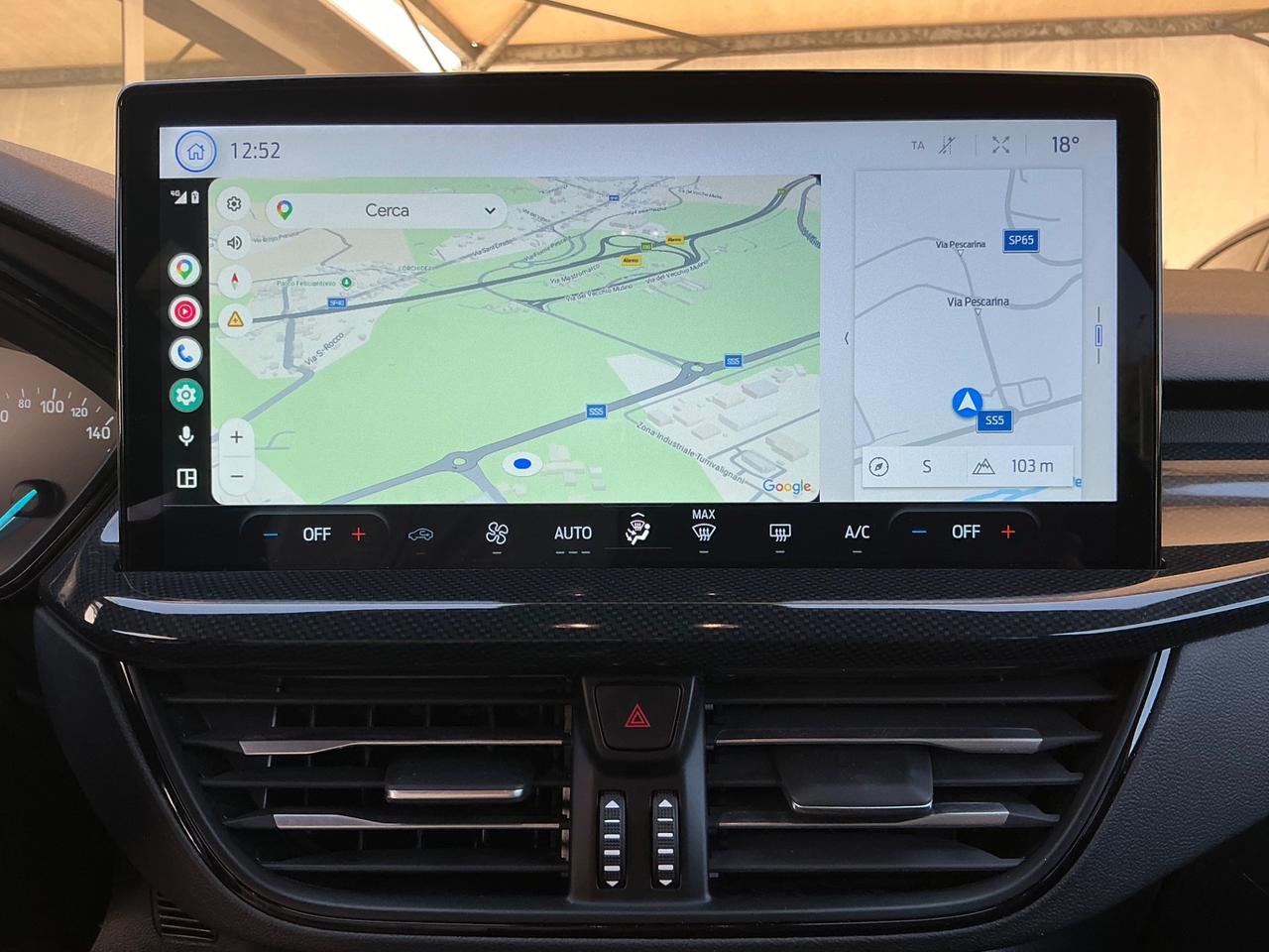 Ford Focus 1.5 TD EcoBlue 115cv aut. ST-Line 5p