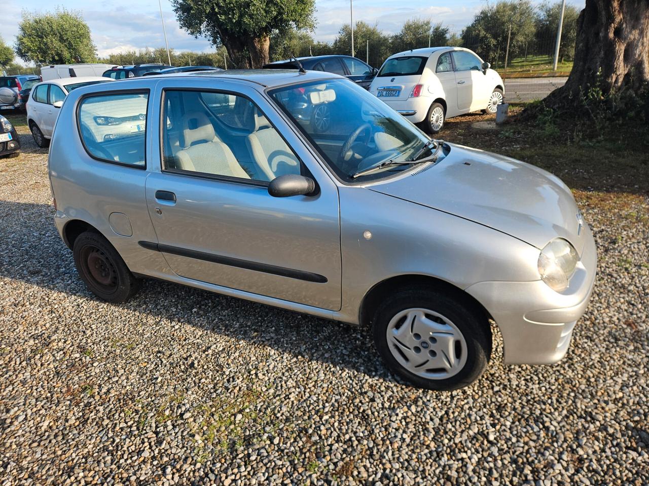 Fiat Seicento 1.1i cat Active Clima