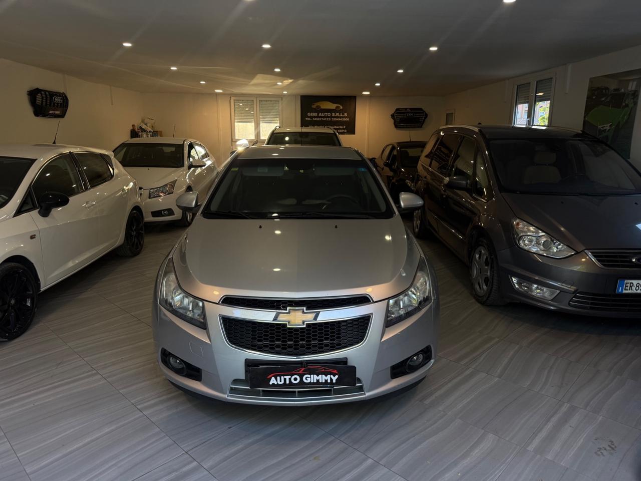 Chevrolet Cruze 1.8 GPL NEOPATENTATI