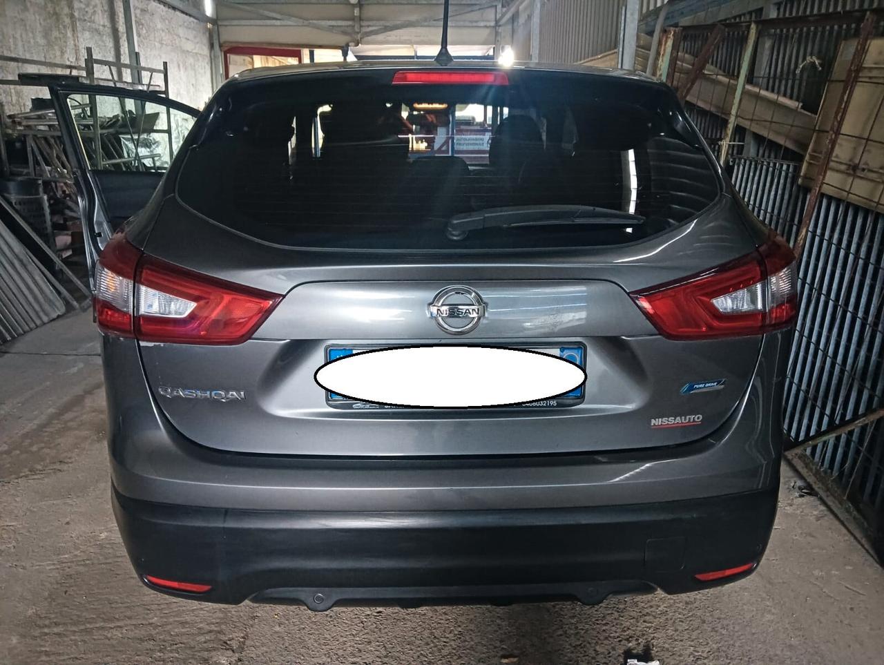 Nissan Qashqai 1.5 dCi Acenta