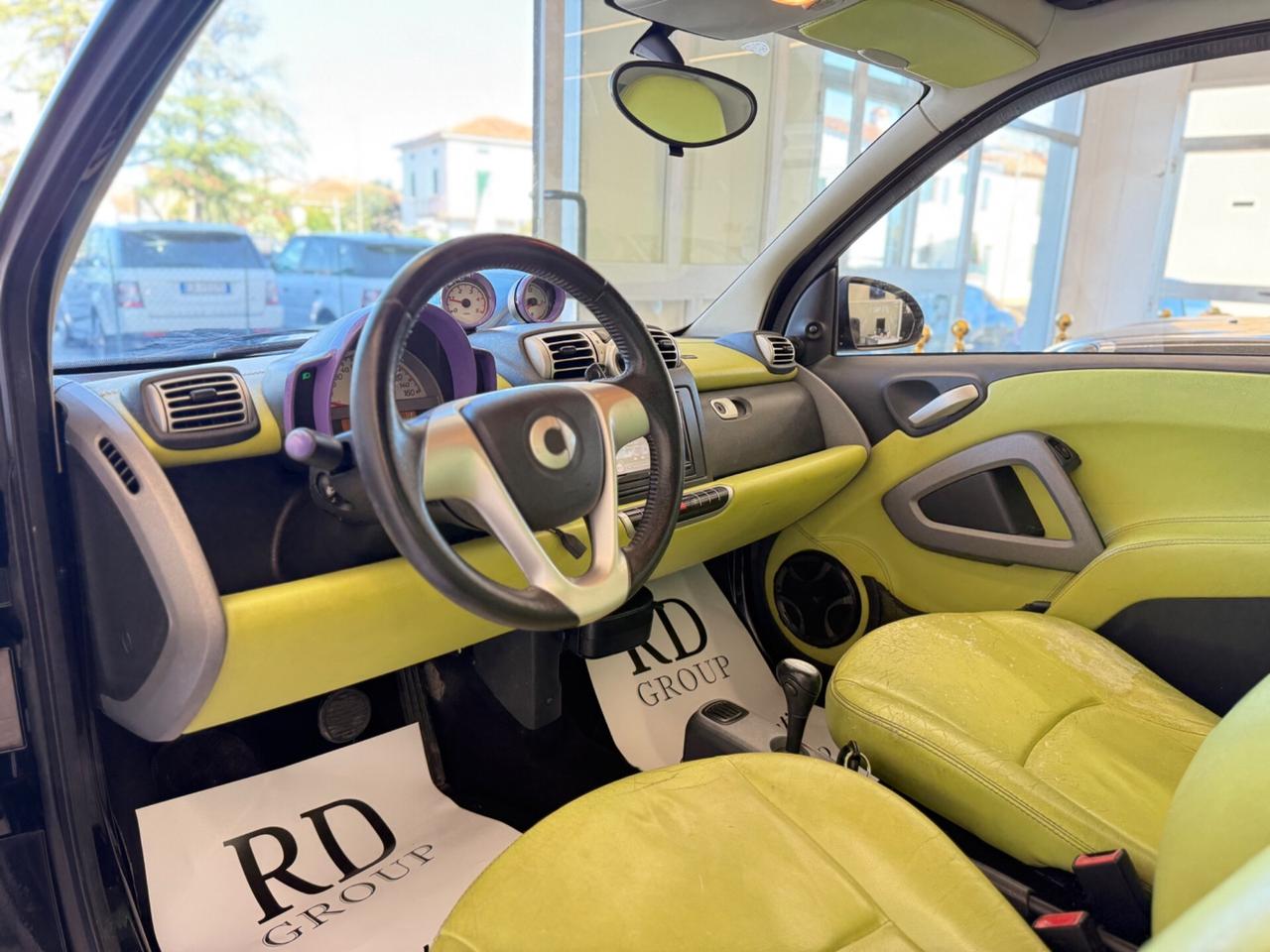 Smart fortwo 0.8 cdi Passion 54cv automatica okneopatentati