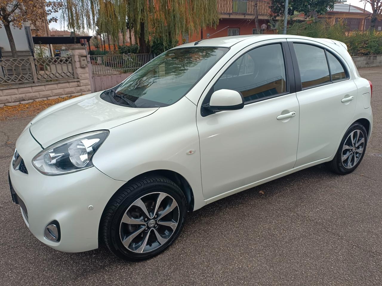 Nissan Micra Tekna GPL