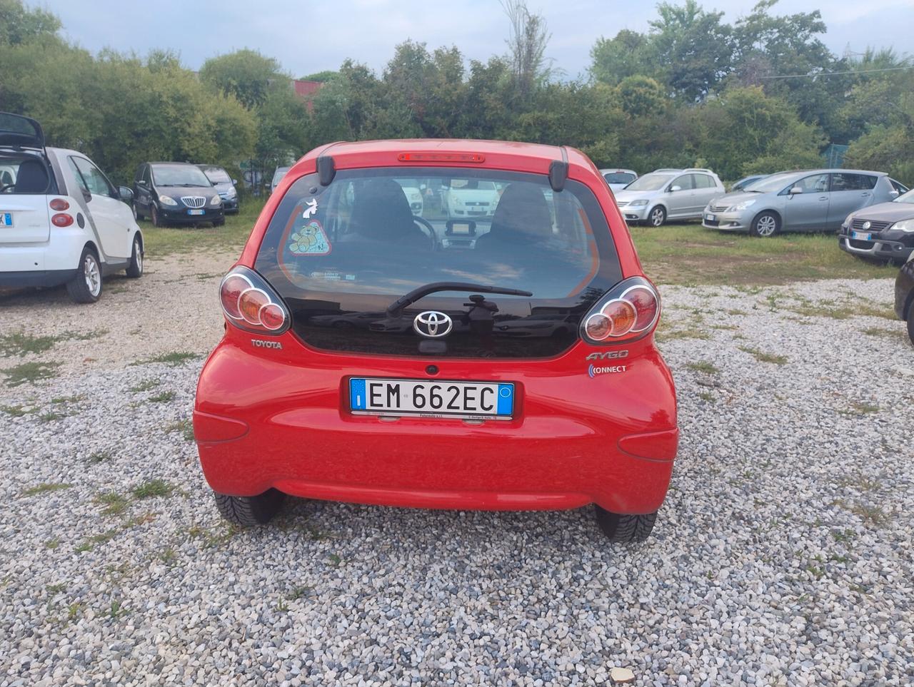 Toyota Aygo 1.0 12V VVT-i 5 porte Cool Soda Connect