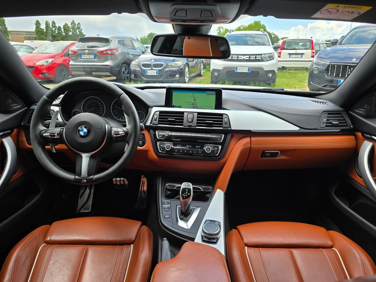 Bmw 4er Gran Coupe 420d xDrive Msport|FULL