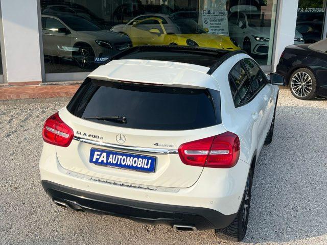 MERCEDES-BENZ GLA 200 d Automatic 4Matic Sport Enduro TETTO PANORAMICO