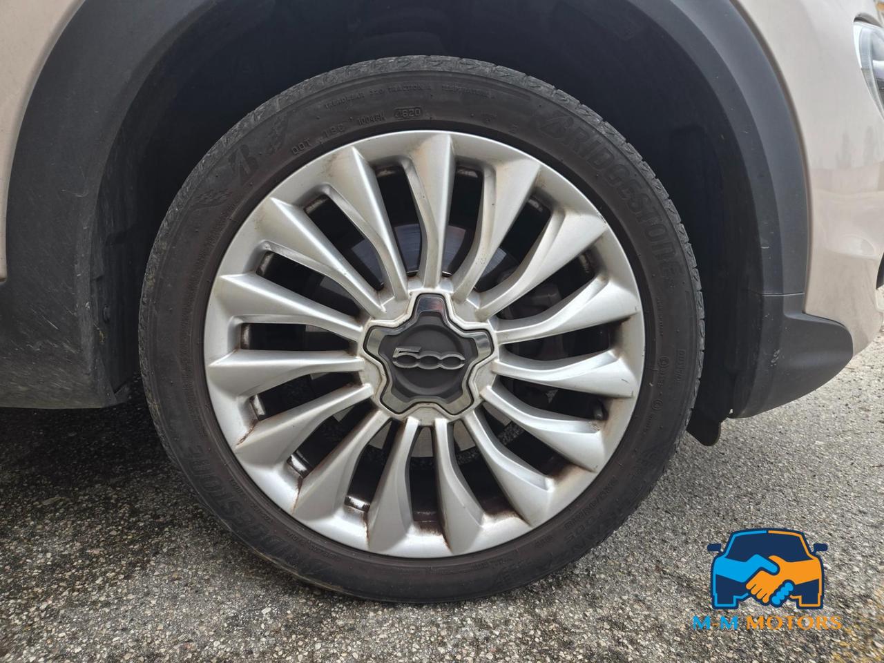 Fiat 500 X 500X 1.3 mjt Lounge 95cv