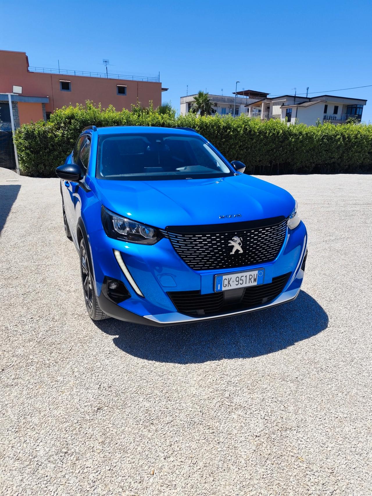 Peugeot 2008 BlueHDi 130 S&S EAT8 Allure