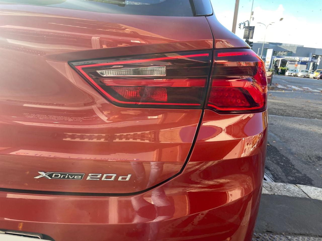 Bmw X2 M Sport 20 d TETTO APRIBILE #7421