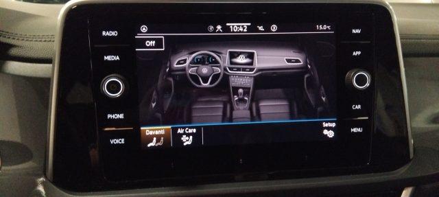 VOLKSWAGEN T-Roc 2.0 TDI 150 CV DSG Style FULL LED