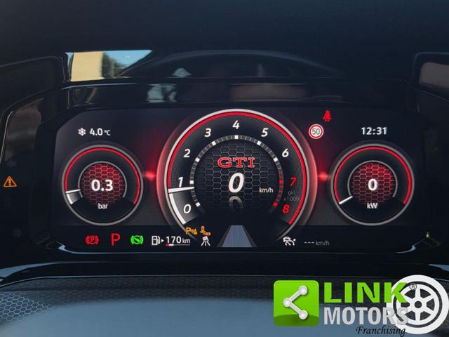 VOLKSWAGEN Golf 2.0 TSI GTI 245 CV DSG Stage 1