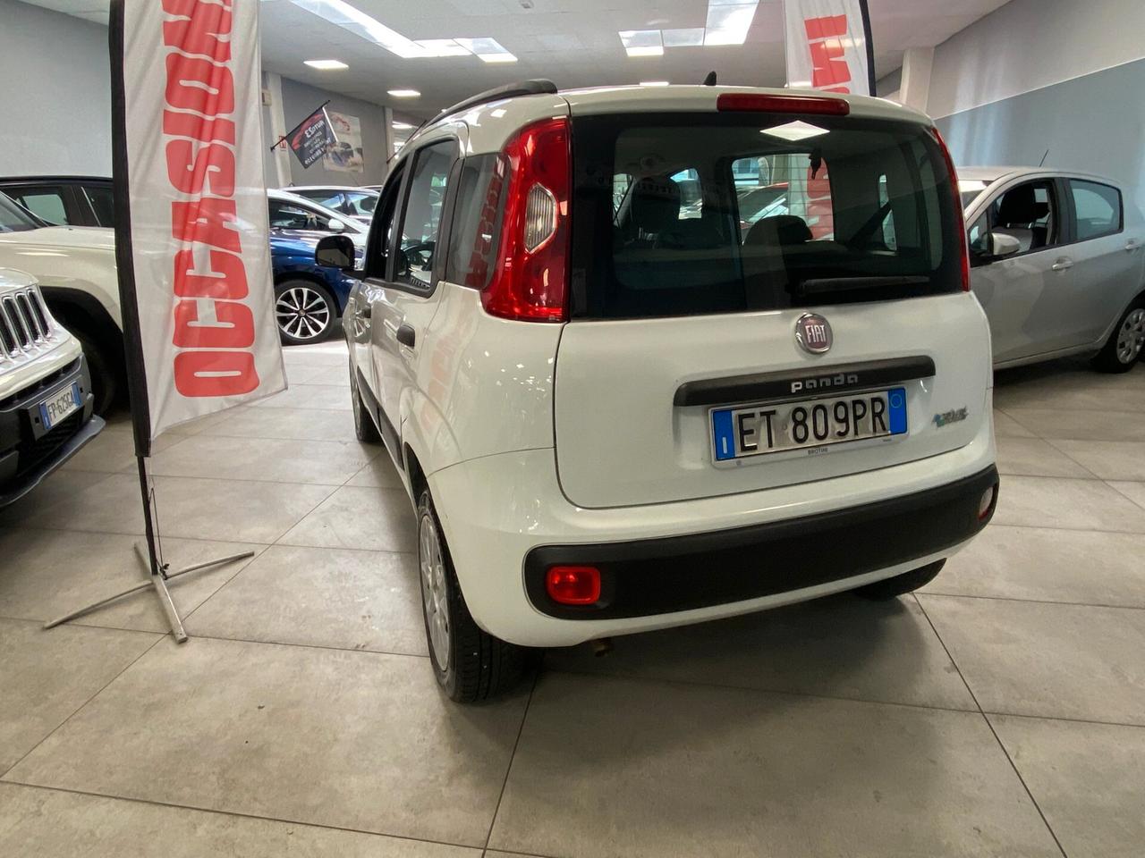 Fiat Panda 0.9 TwinAir Turbo Natural Power Pop