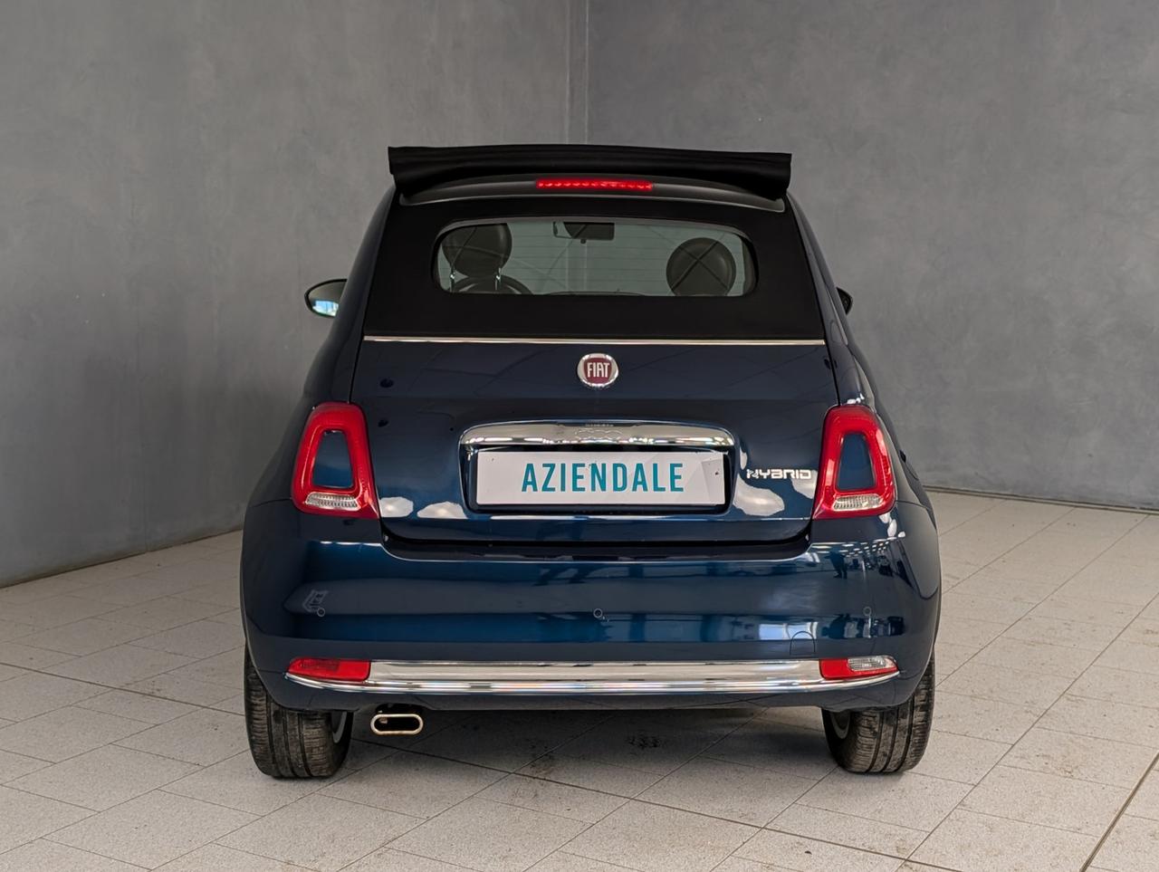 Fiat 500C 1.0 Hybrid 70cv Dolcevita