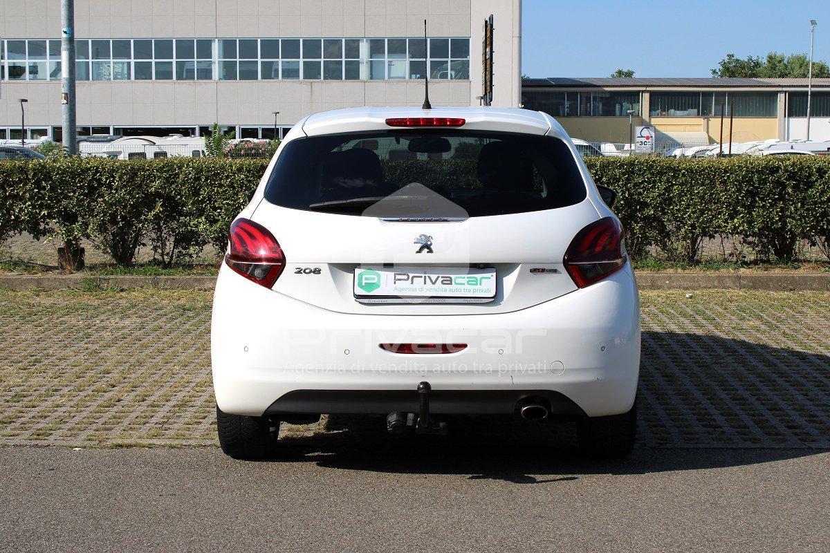 PEUGEOT 208 1° serie PureTech Turbo 110 S&S 5 porte GT Line