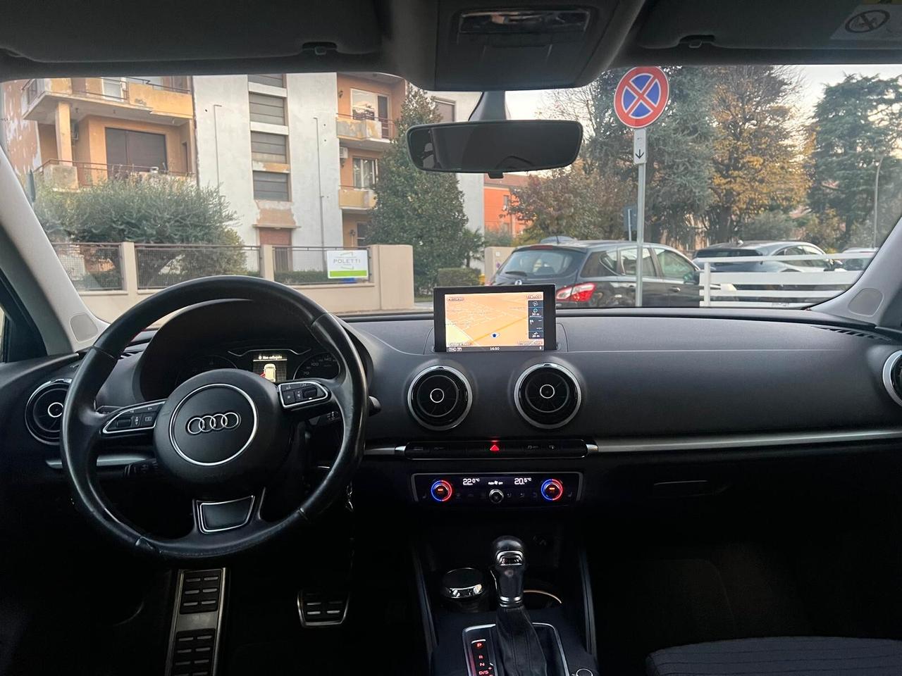 AUDI A3 SPB 2.0 150cv S-TRONIC AMBIENTE