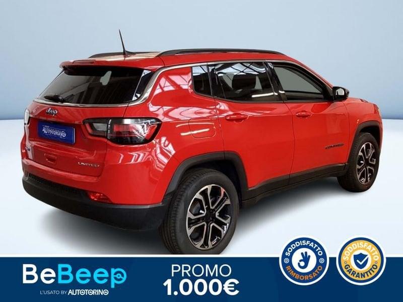 Jeep Compass 1.3 TURBO T4 PHEV LIMITED 4XE AUTO