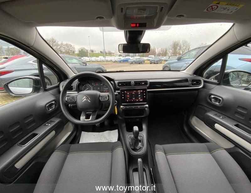 Citroën C3 3ª serie PureTech 83 S&S Feel Pack