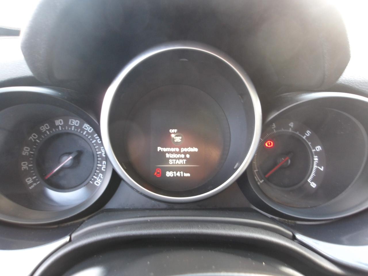 FIAT 500X 1.4 BENZ-RETROC-NAVI-2017