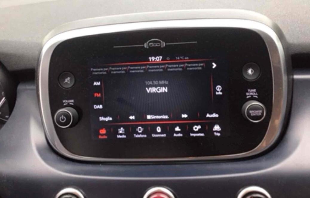 Fiat 500X 1.3 MultiJet 95 CV CULT KM 9741