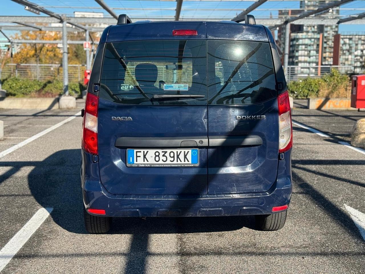 Dacia Dokker 1.6 8V 100CV Start&Stop GPL Lauréate