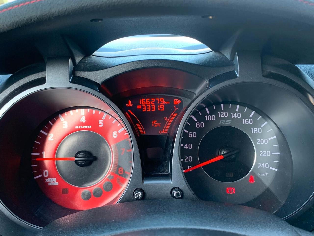 Nissan Juke 1.6 DIG-T 218 Nismo RS
