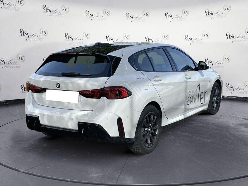 BMW Serie 1 118d 5p. MSport Nuovo Modello Camera 18" Live cockpit