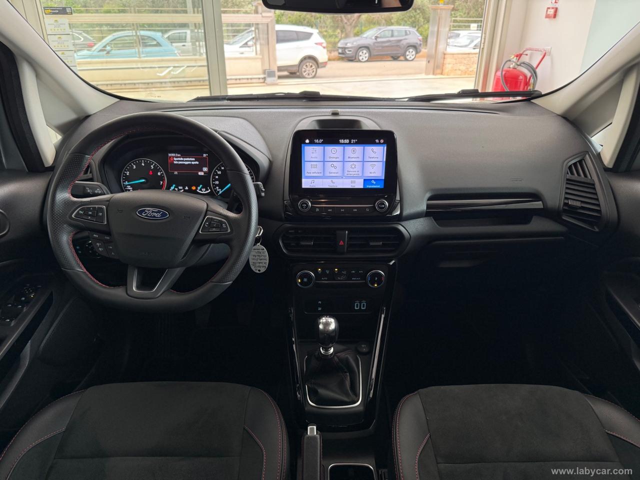 FORD EcoSport 1.0 EcoBoost 125 CV Start&Stop Active