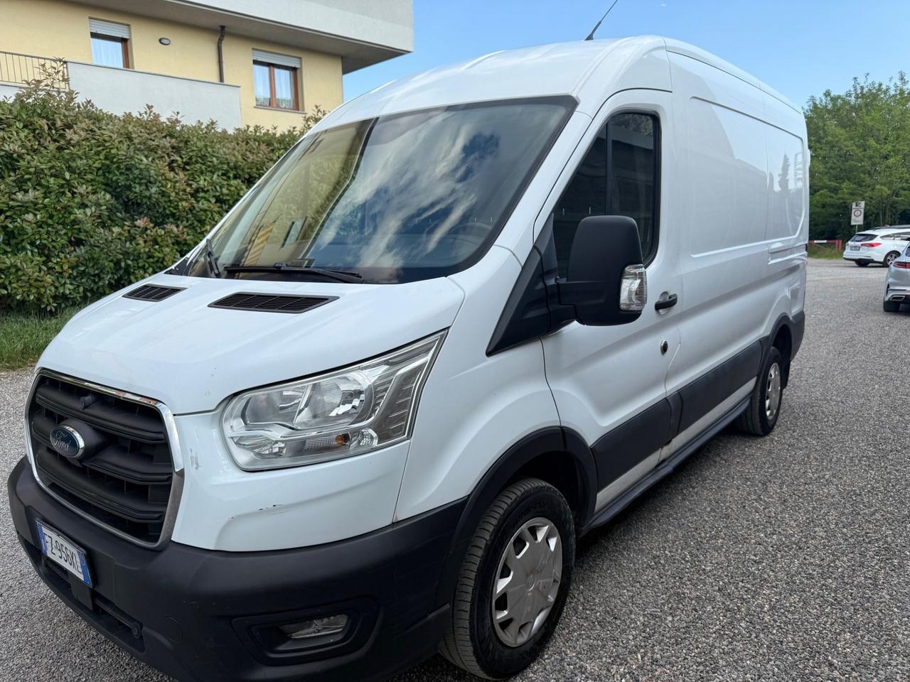 Ford Transit 310 2.0TDCi EcoBlue MHEV 130CV PM-TM Furgone Trend