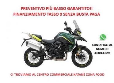 Benelli TRK 702 X - CI TROVIAMO AL CENTRO COMMERCIALE KATANE' -