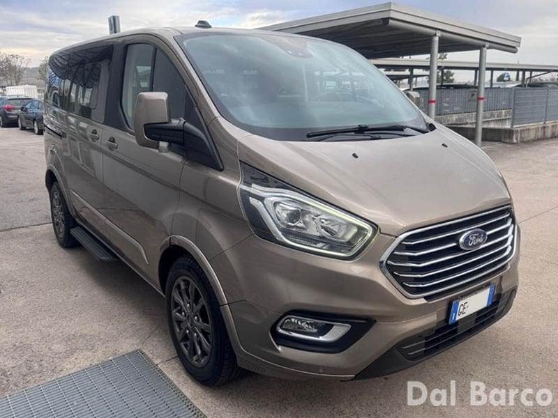 Ford Tourneo Custom Tourneo Custum 320 2.0 EcoBlue 130CV aut. PC Titanium