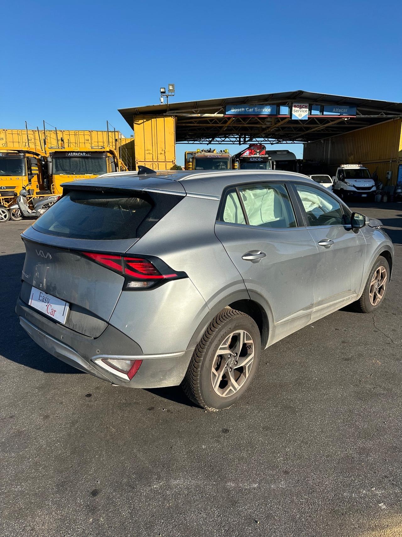 Kia Sportage 1.6 CRDi MHEV DCT INCIDENTATA