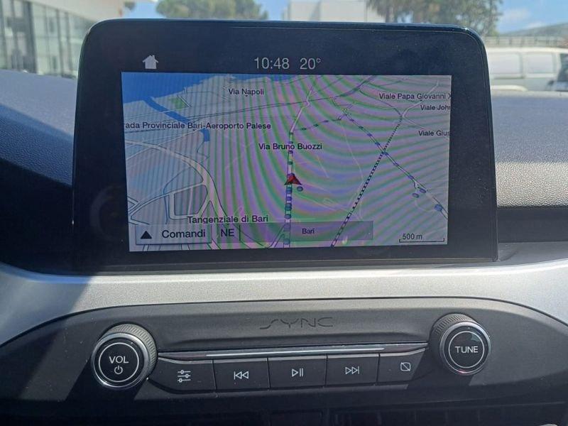 Ford Focus 1.5 EcoBlue 120 CV SW NAVI Business