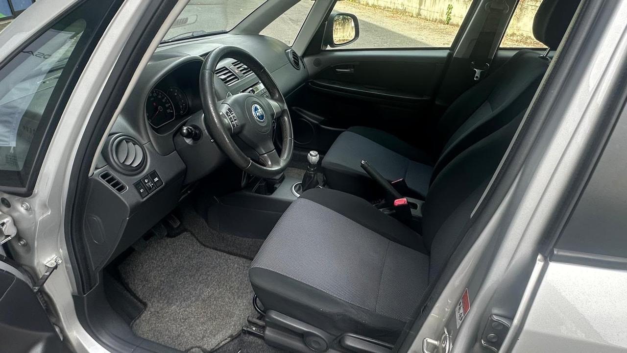 Fiat Sedici 1.6 16V 4x4 Experience